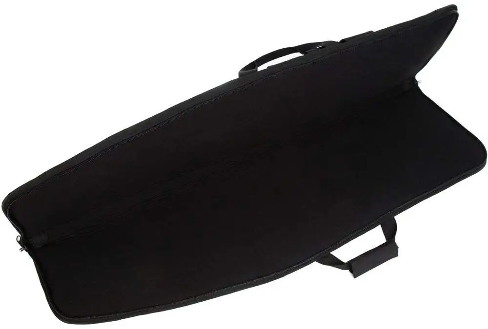 Durable Tactical Rifle Case Military AR15 Rifle Bag with 5 Magazine Pouches