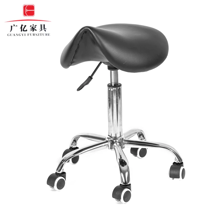 Synthetic Leather Material Hair Salon Chair Beauty Salon Furniture