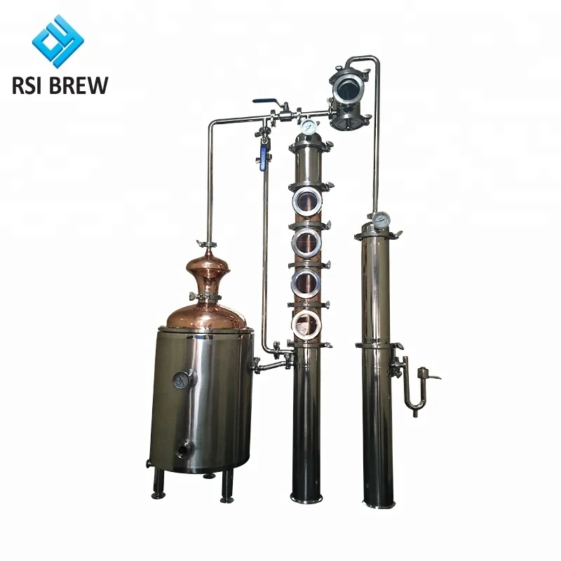 Top grade short path distillation system for crude oil fractional distillation