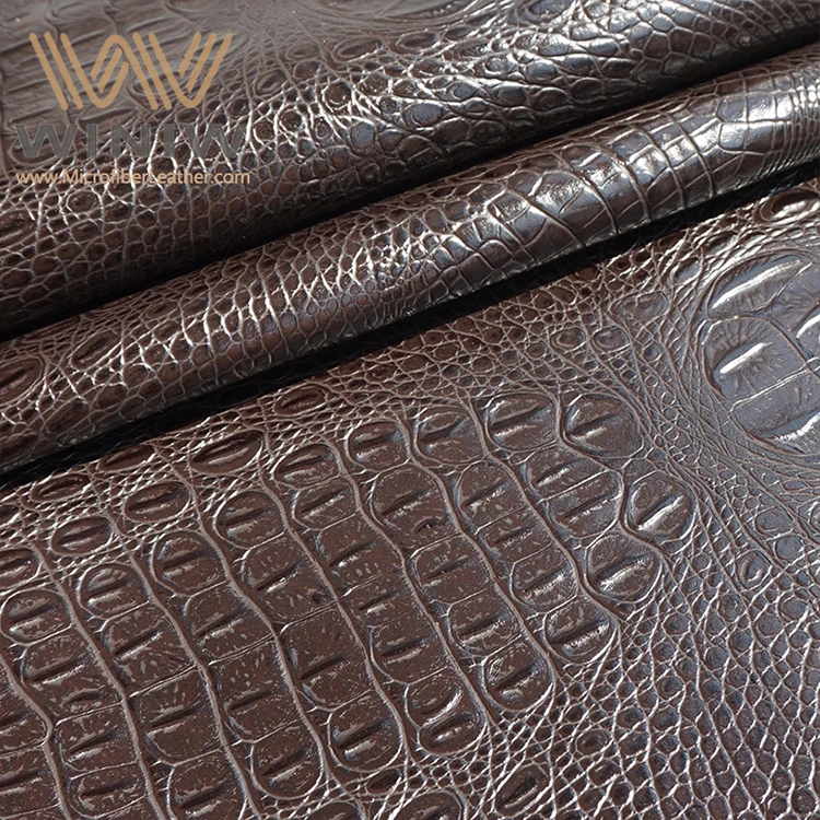 Custom Embossed Leather Fabric