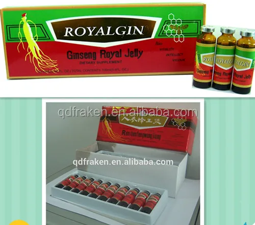 
Health Drink OEM Ginseng Royal Jelly 