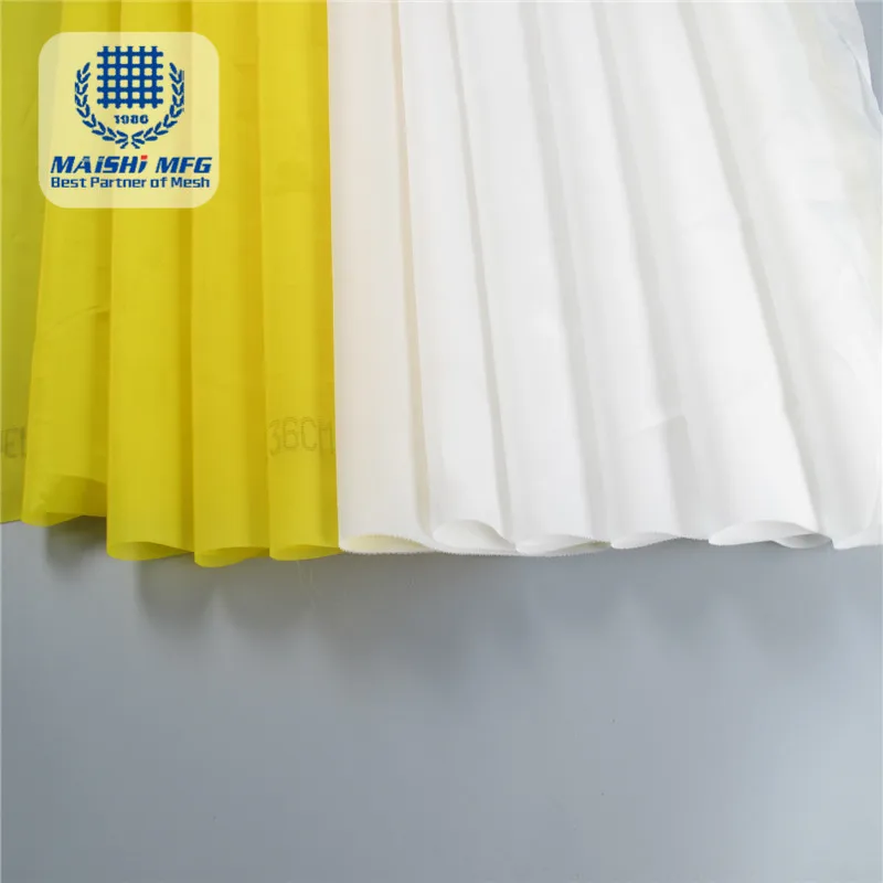 High Grade DPP Polyester Silk Screen Printing Mesh