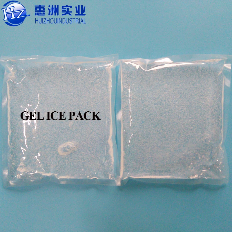 Gel Ice Bag Coolant Pouch Manufacturer cooler pack for bottle bear wine cooling in lunch bag package ice gel pack