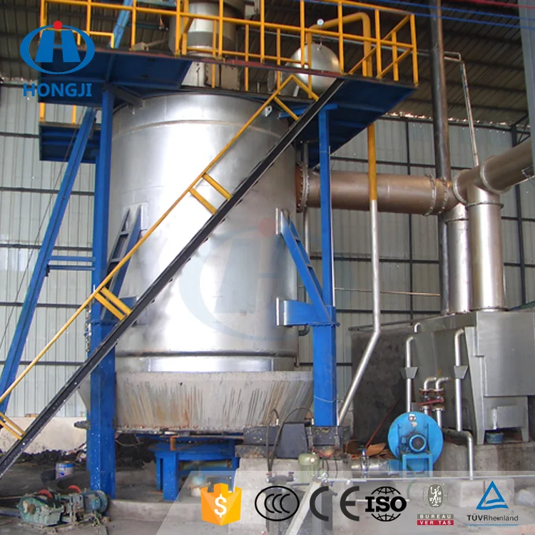 china made power gasifier coal gas generator