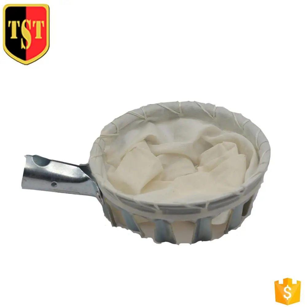 Fruit Picker Basket With Bag and Aluminum Telescoping Pole Canvas Fruit Picker Tool