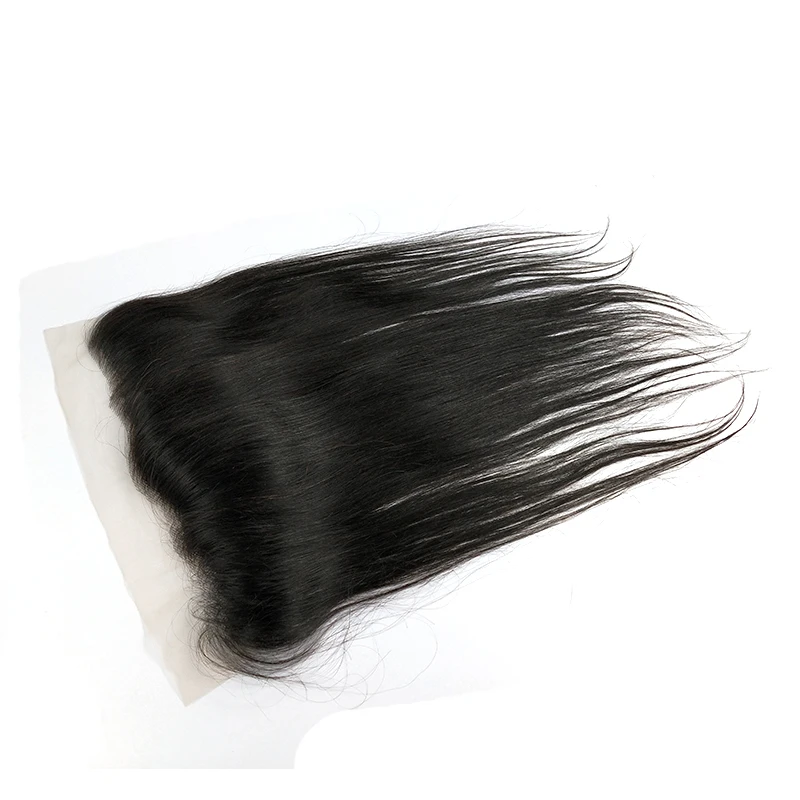 Hot selling Transparent 13*4 lace frontal cuticle Aligned Raw Virgin Straight Hair, can be dyed and bleached