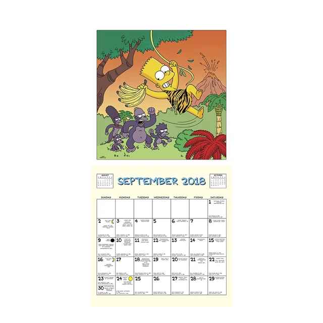 2020 Company Logo Printed Wall Calendar Paper Calendarier