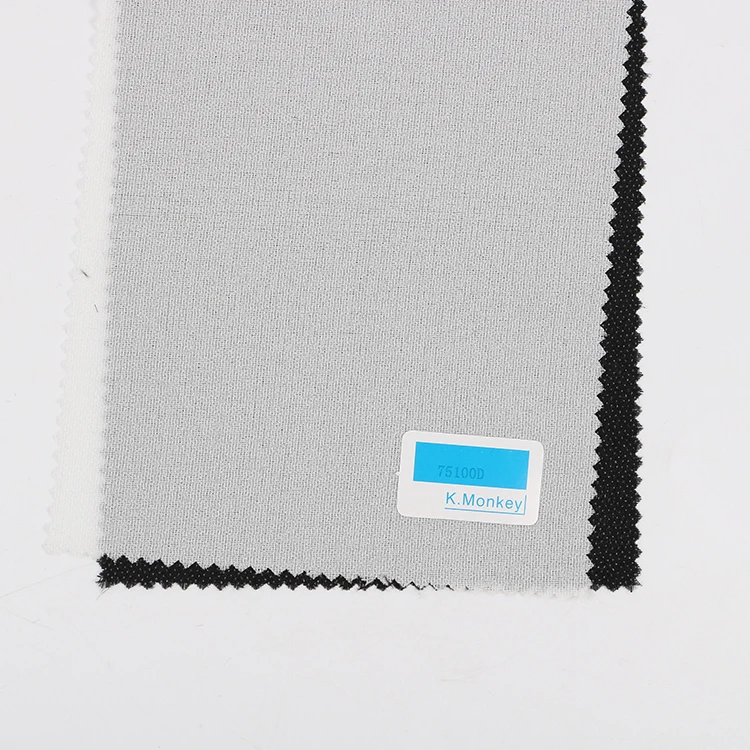 woven Fusible 100% Polyester Interlining