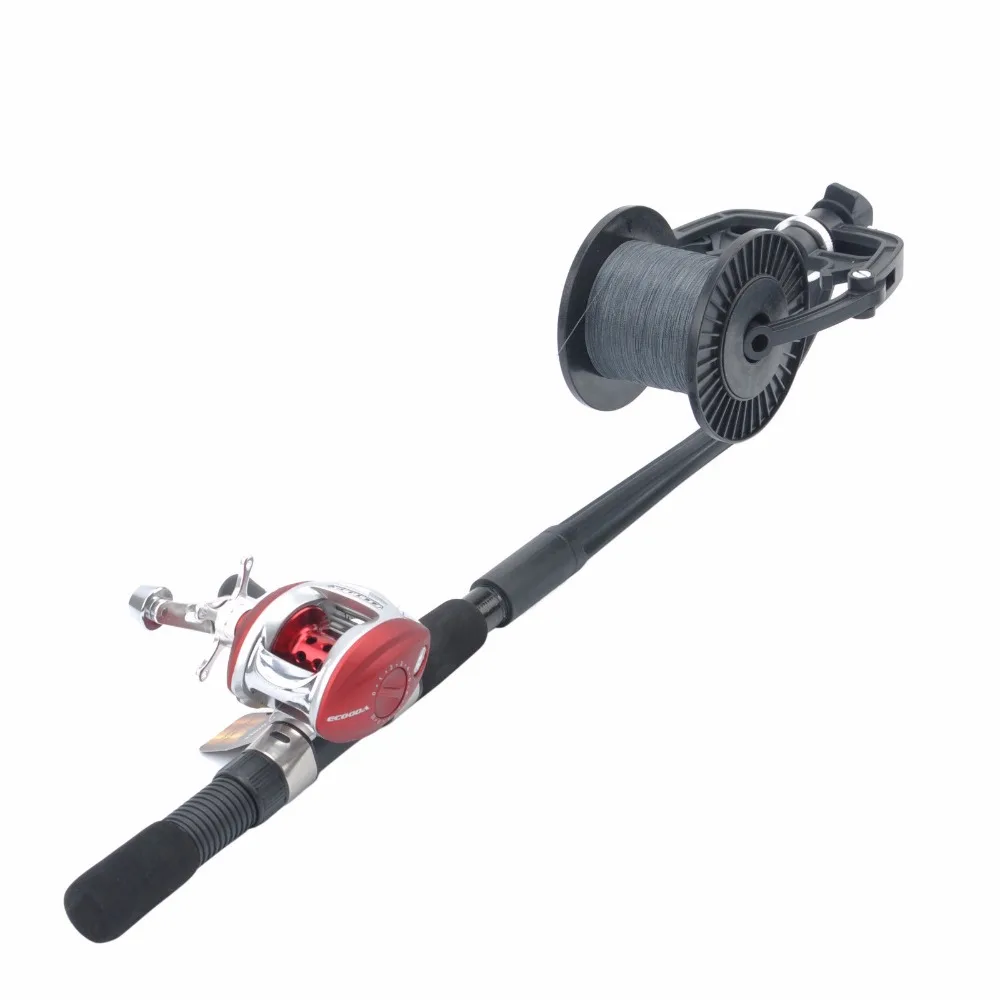 Machine  Reel Spool Spooling Fishing Line Winder Spooler