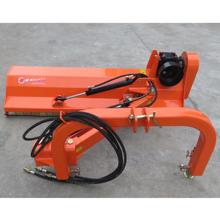 New type hydraulic ditch bank  flail mower AGL