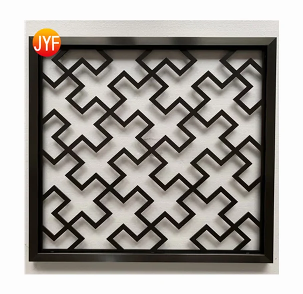 ZZ0604 High Quality Stainless Steel Room Divider Laser Cut Decorative Metal Partition Screen AISI 304 Ti Stainless Steel Sheet