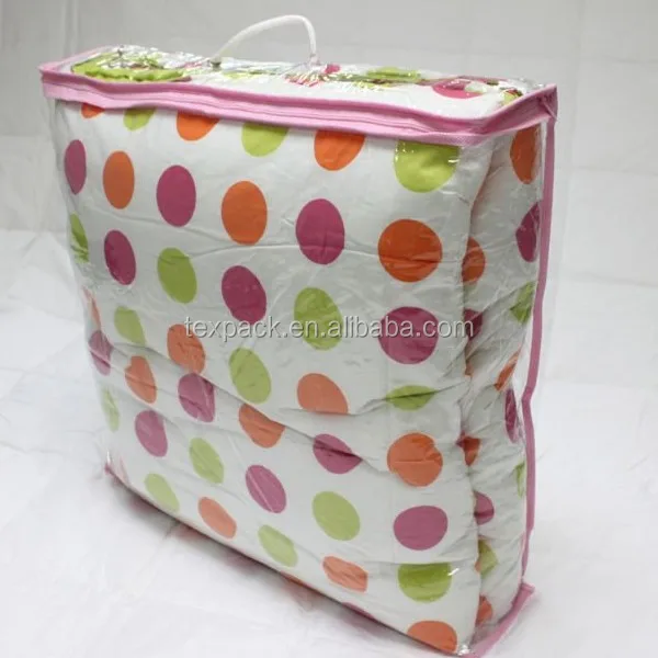 Оптовая продажа прозрачные виниловые сумки из ПВХ на молнии с ручками