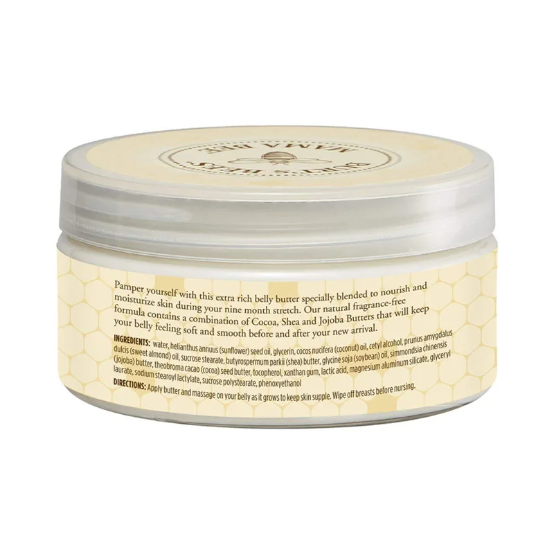 100% Organic Raw Unrefined Whipped Shea Butter Wholesale Private Label Shea Butter Cream