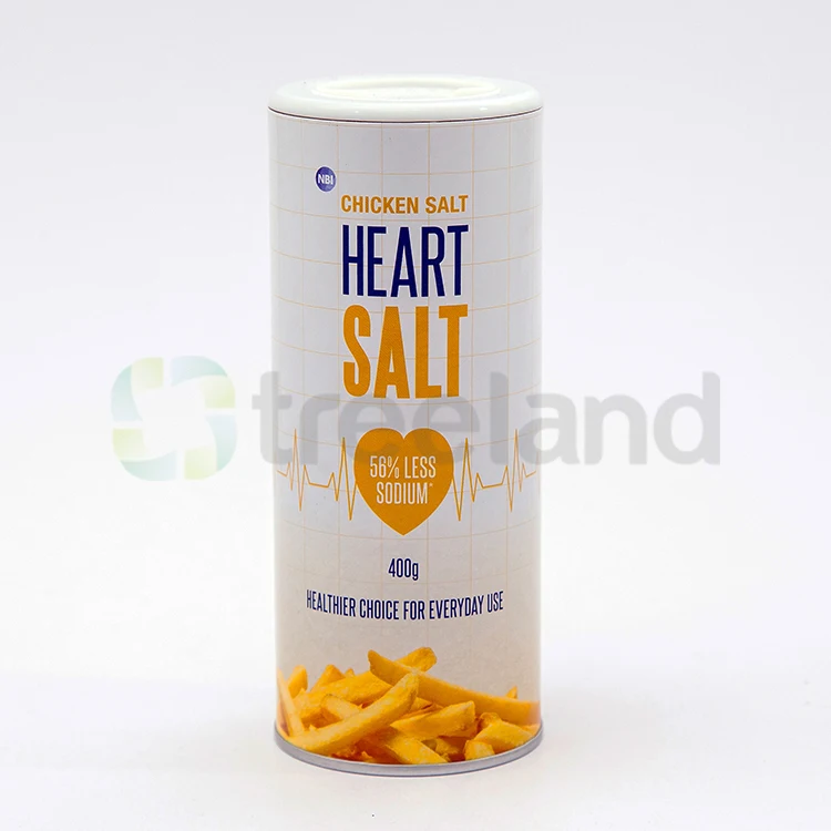 
Recycled Cardboard Seasoning Container with Shaker Top for BBQ Chicken Powder Recycled Cardboard Seasoning Container with Shaker Top for BBQ Chicken Powder