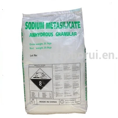 
Sodium Metasilicate Pentahydrate ,CAS # 6834-92-0 