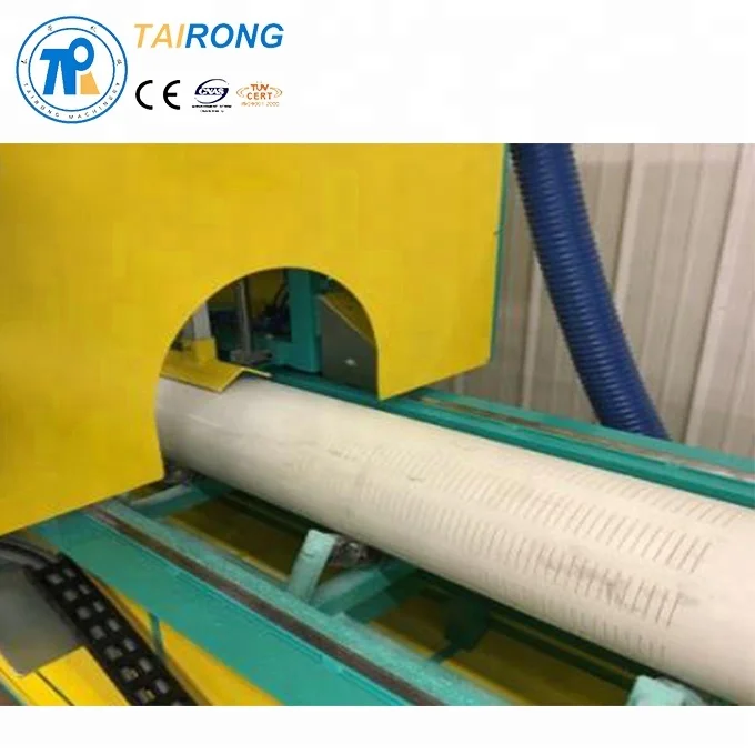 
Slotted Well Casing Screen PVC Pipe Making Machine Manufacture Factory 