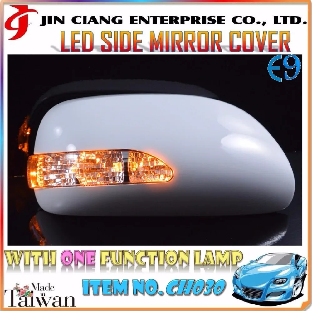 LED SIDE MIRROR COVER For LEXUS LS430 /GS430/  TOYOTA CROWN/AVALON