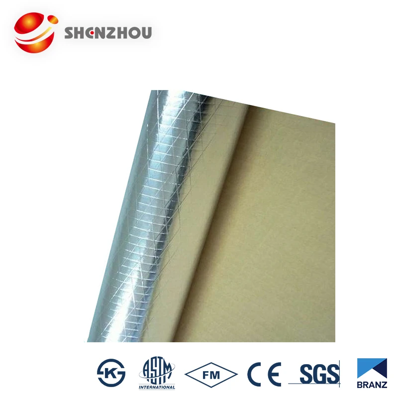 
Reflective Aluminum Foil Insulation,vapor barrier,reflective aluminum foil 