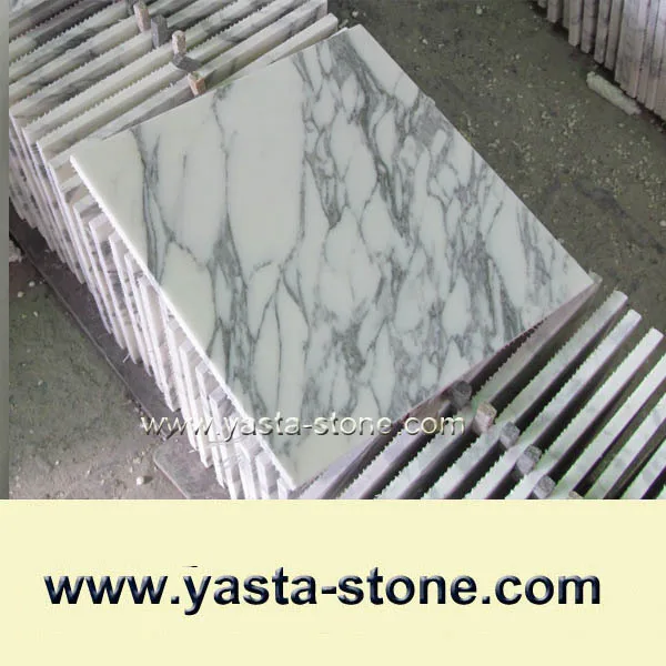 Итальянское белое каррарское напольное покрытие Arabescato Bianco Мраморная Плитка