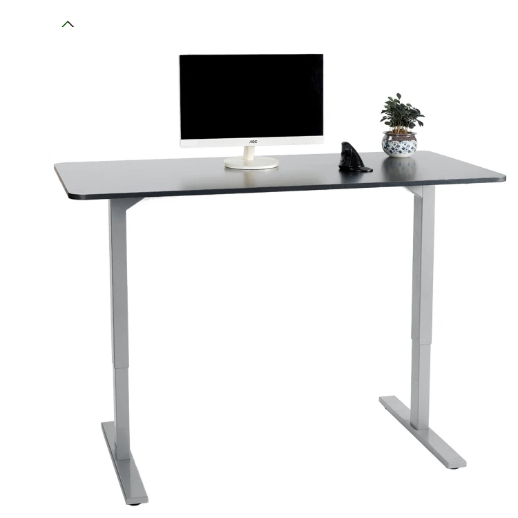 Modern Design Electric Height Adjustable Executive Office Lifting Computer Table