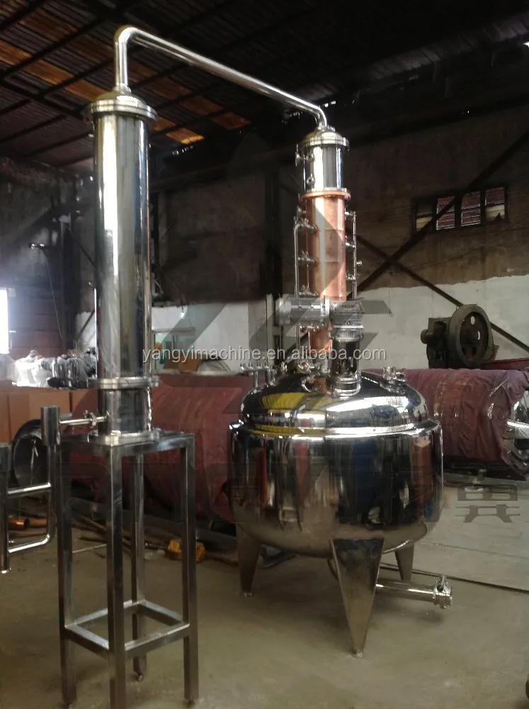 Фракционное дистилляционное оборудование с колонкой для изготовления водки виски и джина