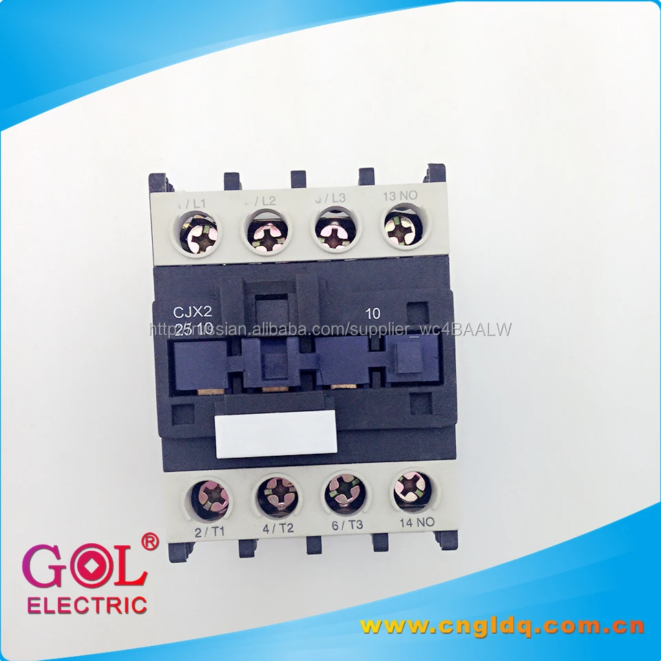Cjx2 - 2510 3 P безопасности контактор
