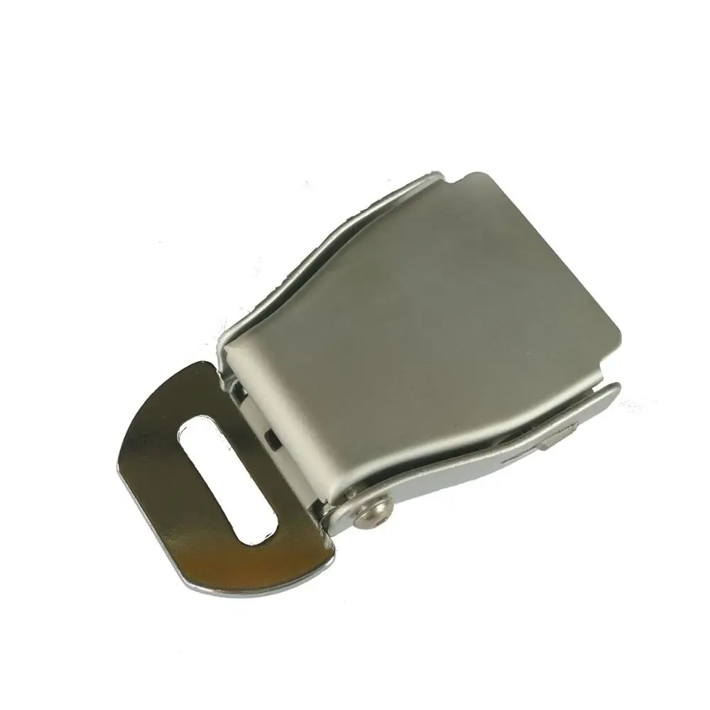 2 Inch Airplane Buckle Airline Seat Belt Buckle Aluminium Airplane Seat Buckle