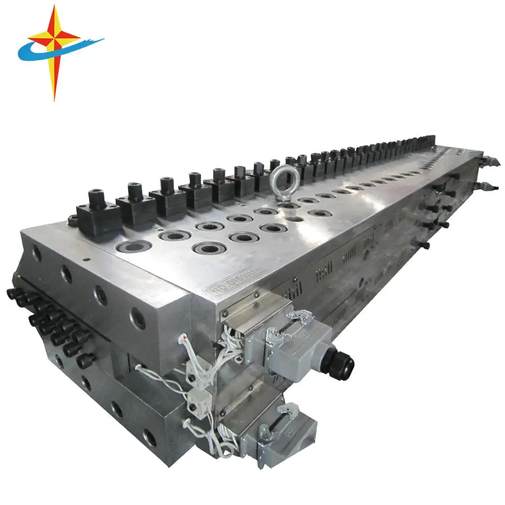 Custom PVC Sheet Plastic Extrusion Flat Die Head