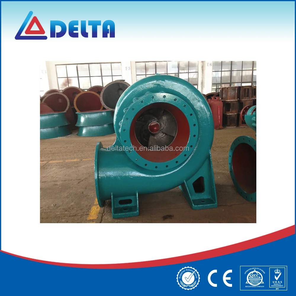 Горизонтальный турбинный водяной гидравлический насос HW