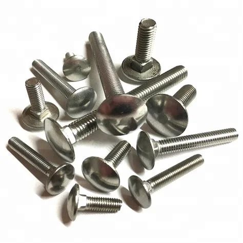 
stainless steel carriage bolt ss304 ss316 metric inch size 