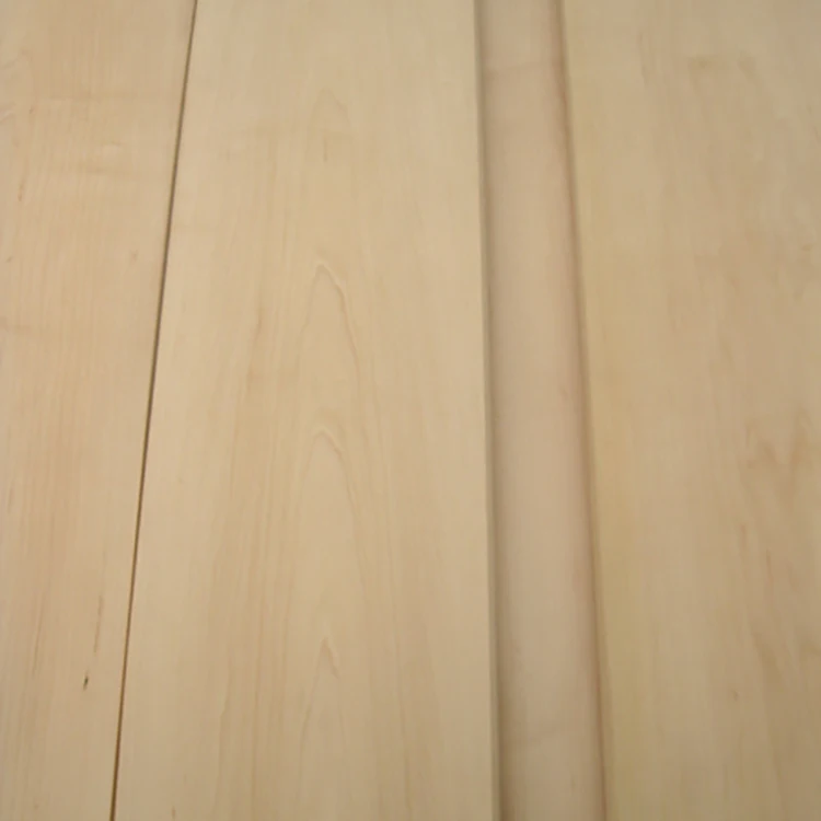 Good Quality Slicing American Figured Maple Wood Sheet