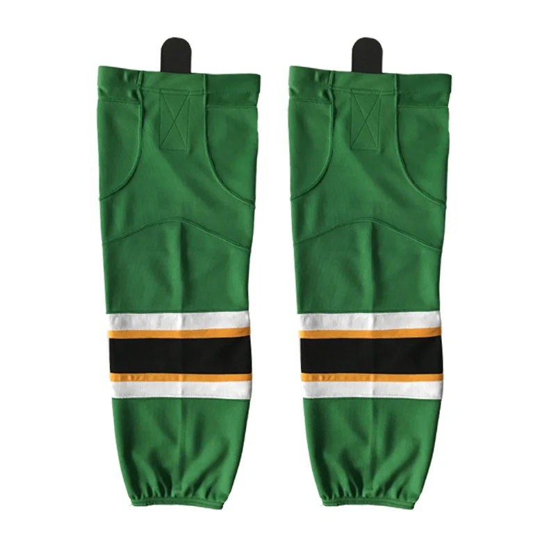 china cheap wholesale blank ice hockey socks