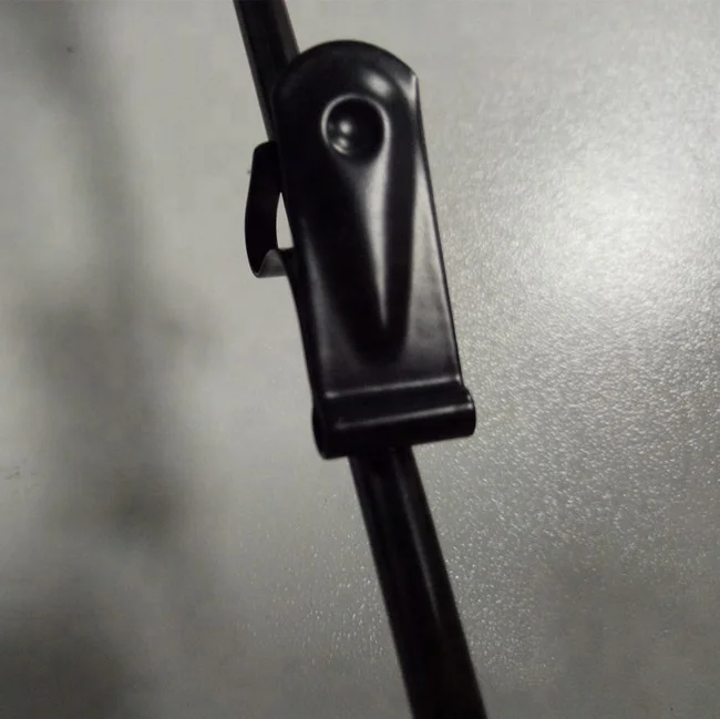 Retail Display Metal Hanging Clip Strip