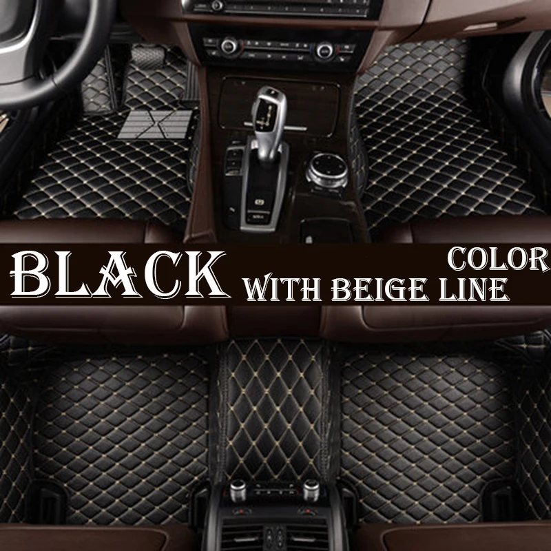 Supply Amazon 5D Car Mats Non-Slip Waterproof Car Mats for Mercedes Benz Special Car Mats