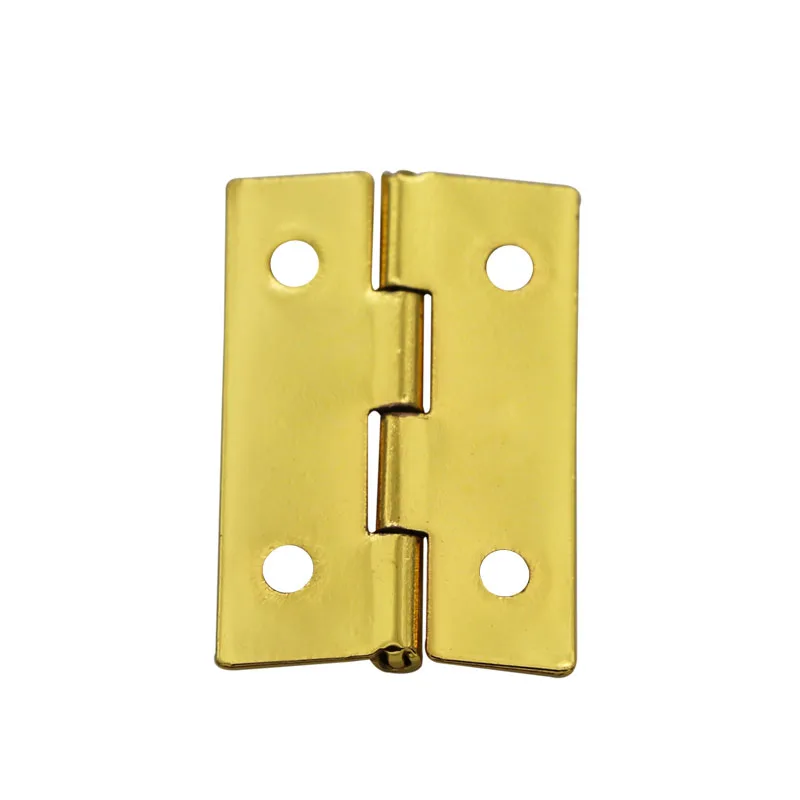 Малый латунь правый угол общая петля для коробки кольца