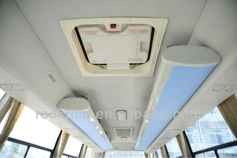 Export 30+1 Seats Passenger Bus Design To Africa
