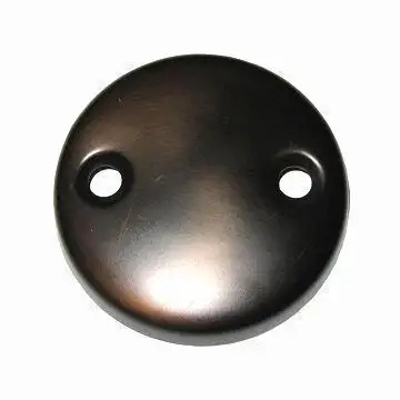 Bath overflow drain cover for tub, Made of Brass