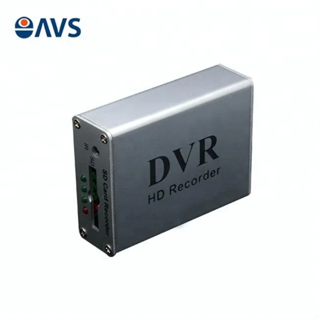Small DVR 1CH Mini Portable MDVR Mobile DVR for Analog Car Cameras