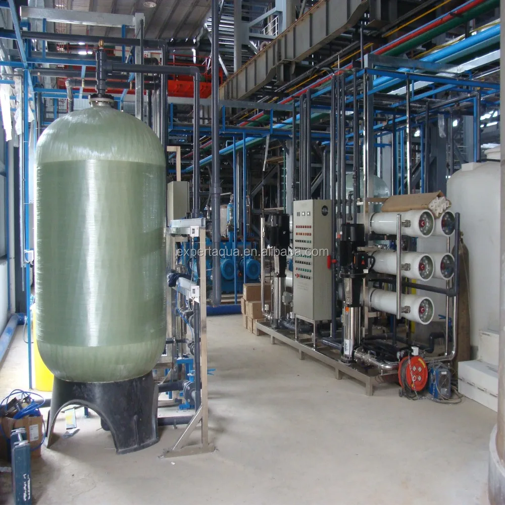 brackish ro water desalination unit
