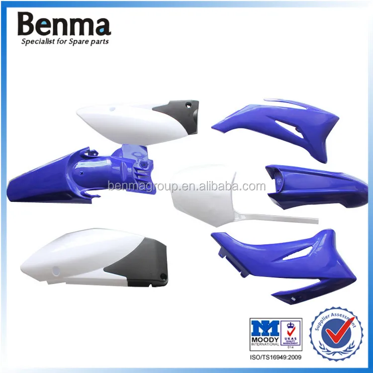 Китай оптовая продажа красочные TTR110 внедорожных мотоциклов / мотороллеров / мотоцикла обтекателя