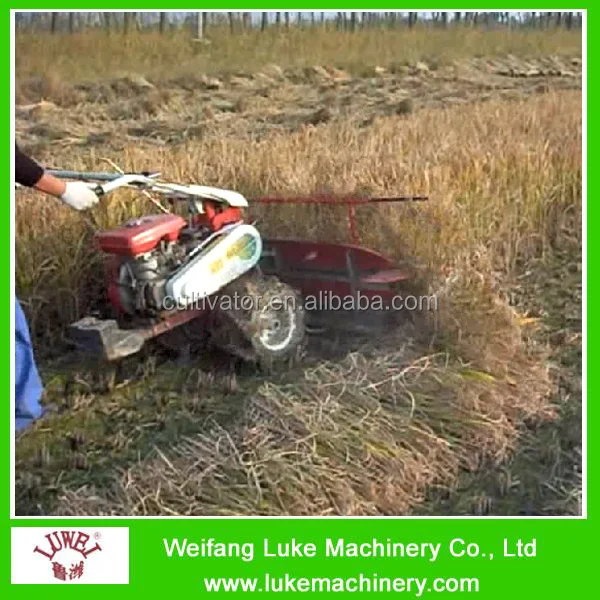 Люк LK-RH дизель & бензин портативный моторная почвофреза комбайн для риса резак машины в Пакистане Индии