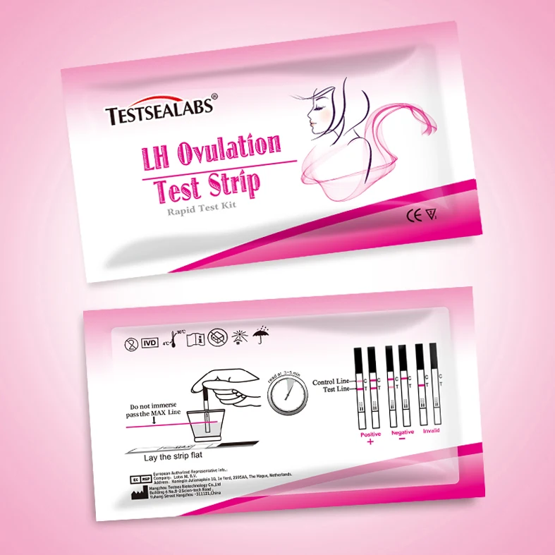 
Customized Service High Quality Factory Supply Rapid Test Kits for HCG Pregnancy Test 
