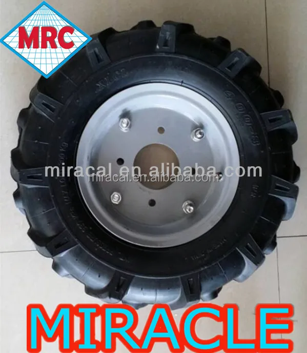 Agricultural Rubber Wheel Tractor Rims 4.00-8