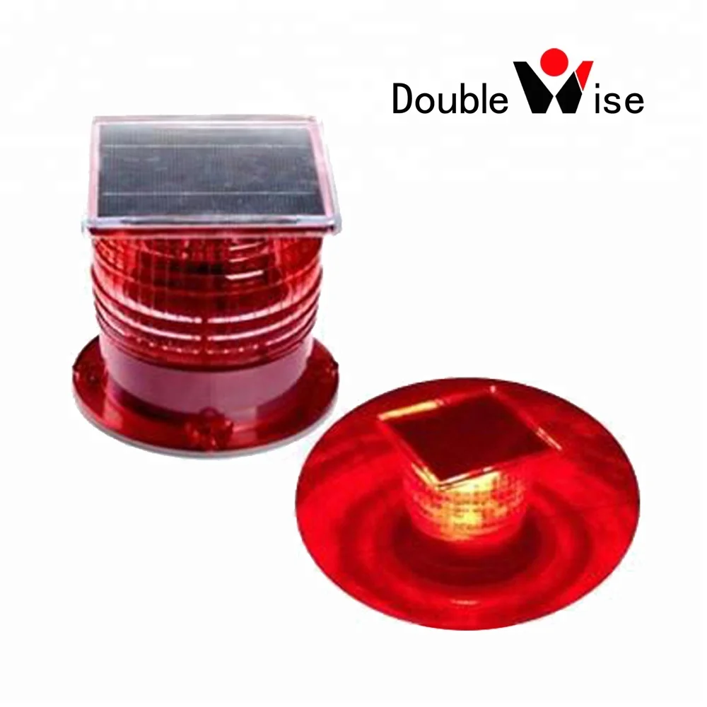 L810 Led Tower Crane Aircraft Obstacle Solar Aviation Obstruction Light