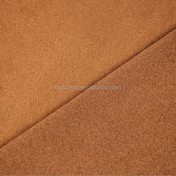  Высококачественная мягкая замшевая ткань из полиэстера и спандекса для модных женских платьев