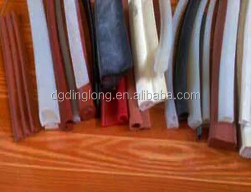 
Plastic EPR CPE rubber profile extrusion line 