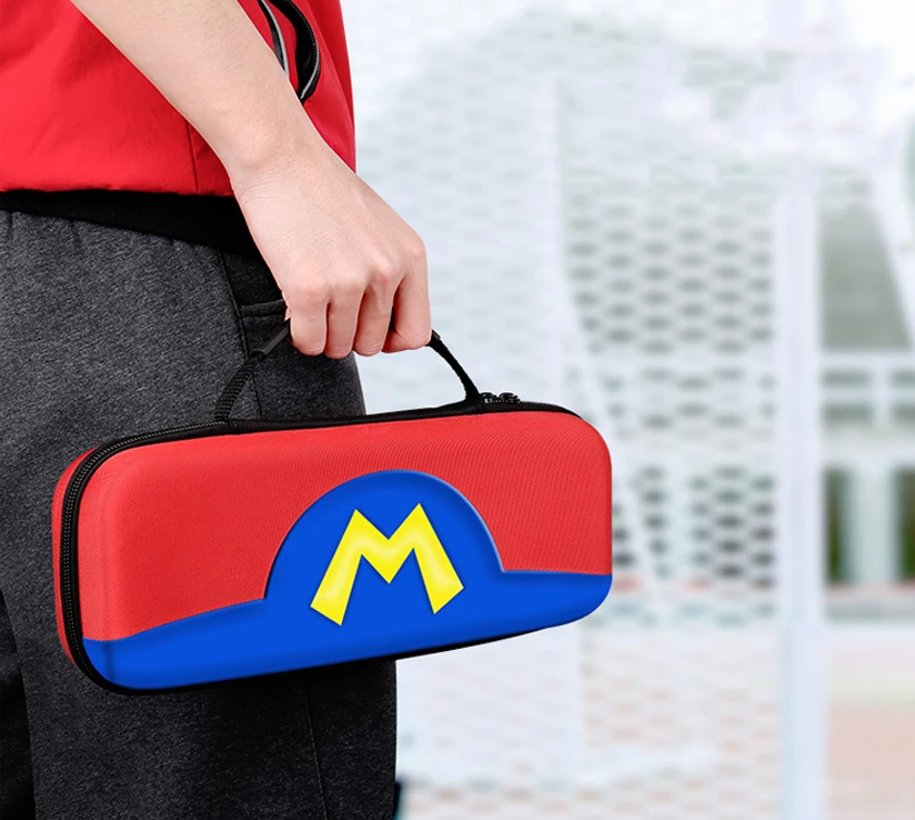 For Nintendo Switch EVA Carrying Case Cover Hard Shell Portable Travel Bag