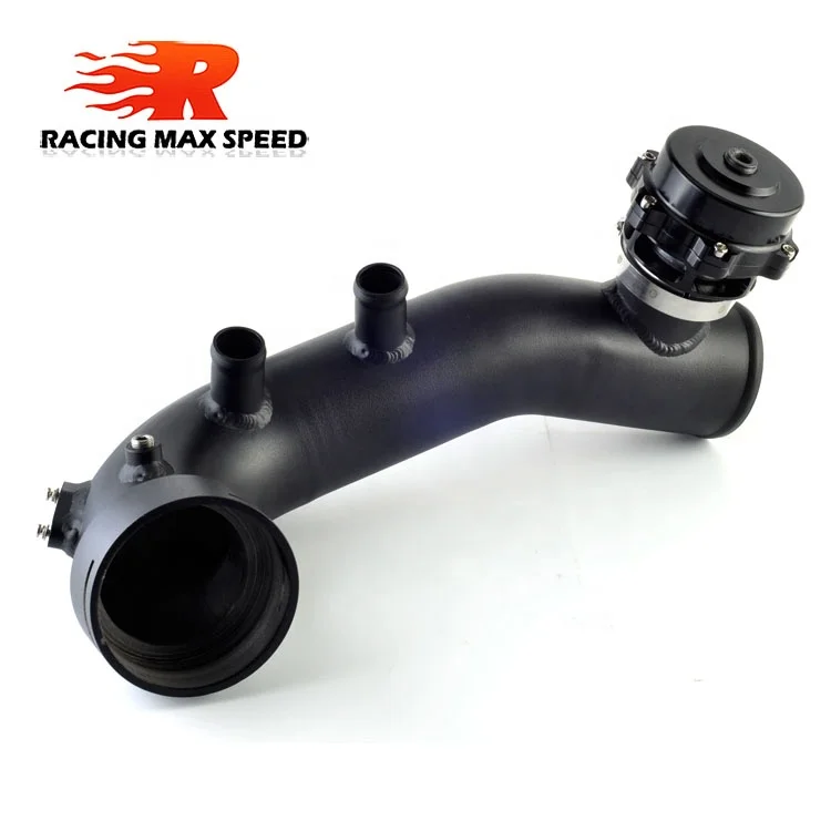 Алюминий OEM Turbo Замена воздушного заряда трубы с ДФ для BMW