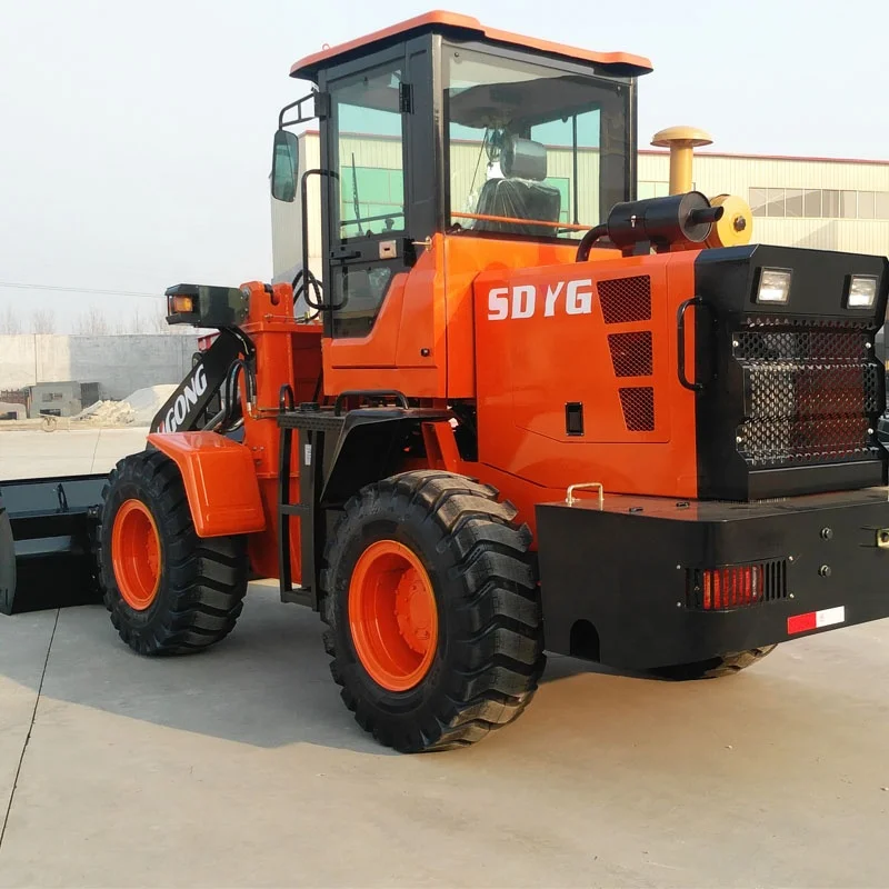 ZL-936 2 ton fukai wheel loader dy620 mini loader