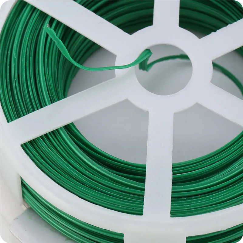 Spools twist wire ties with cutter